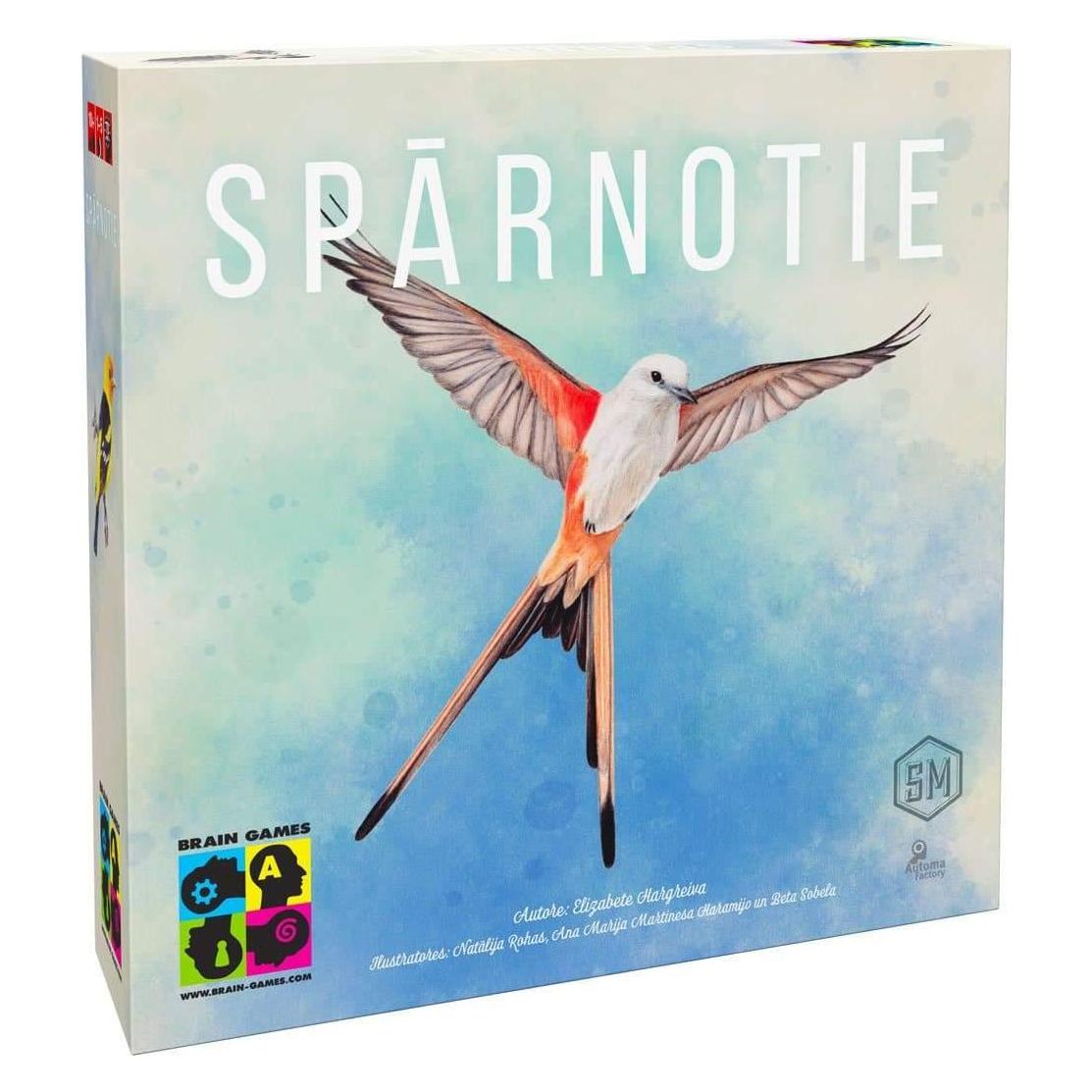 Brain Games Wingspan Spārnotie LV (Lettisch, 1 - 5 Spieler) (4751010192297)
