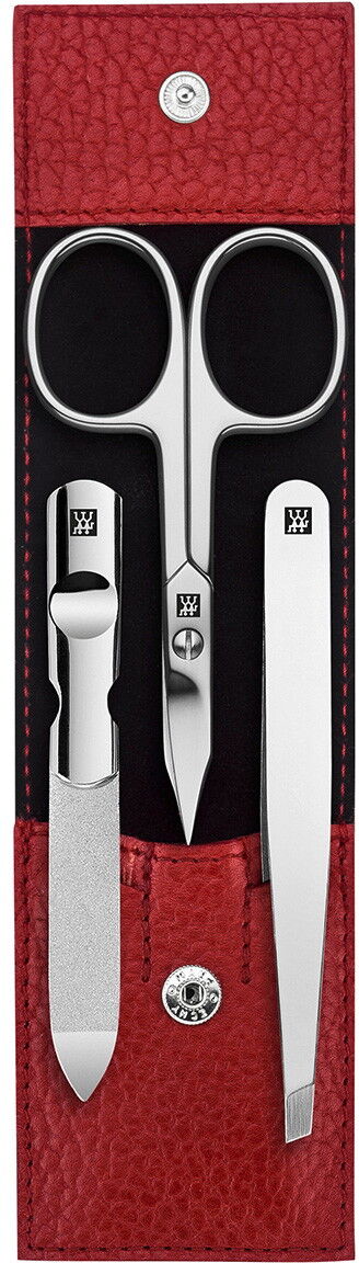 ZWILLING Classic Maniküre Set 3tlg. in Rot