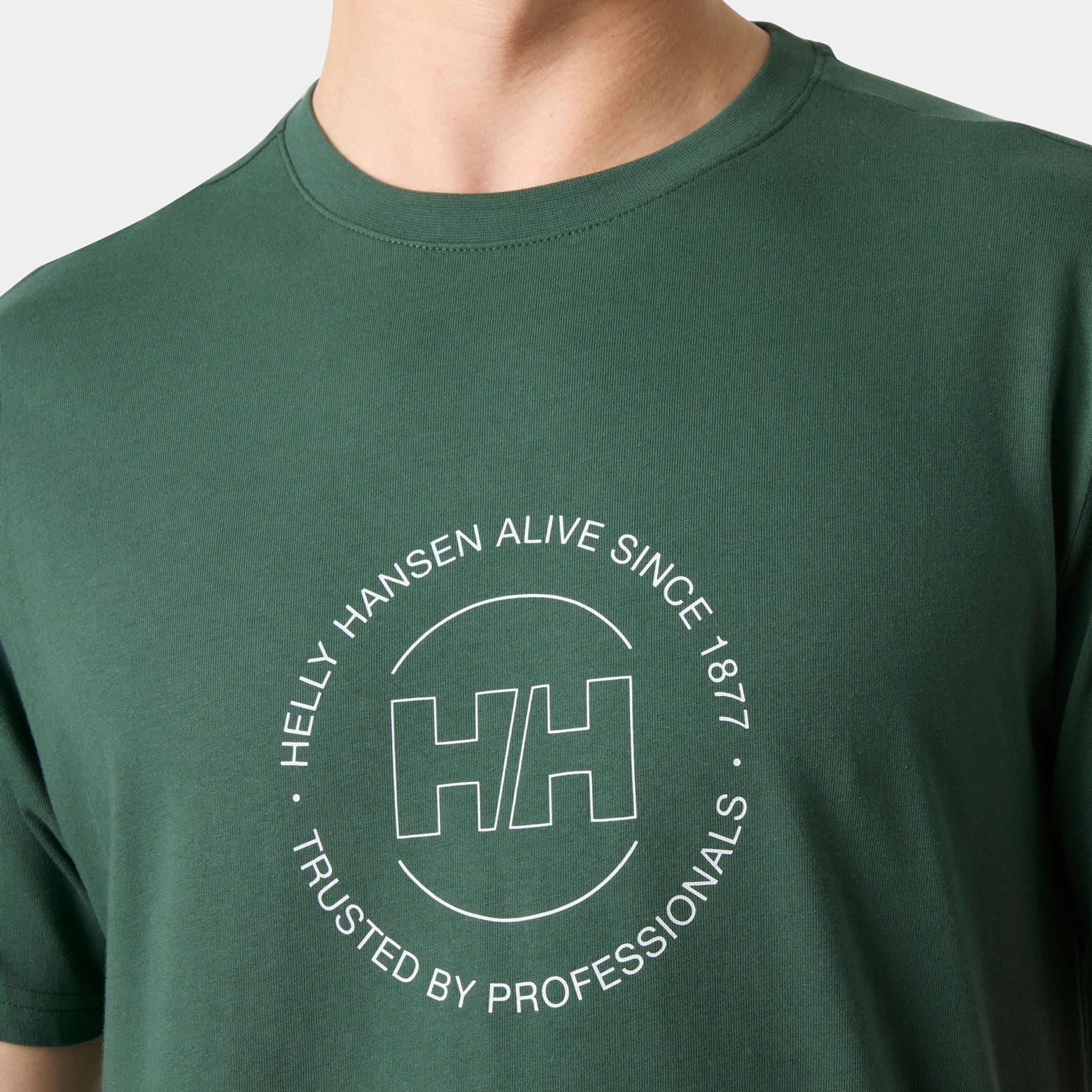 Helly Hansen Men's Core Graphic T 2.0 - Yellow/Green - 2XL