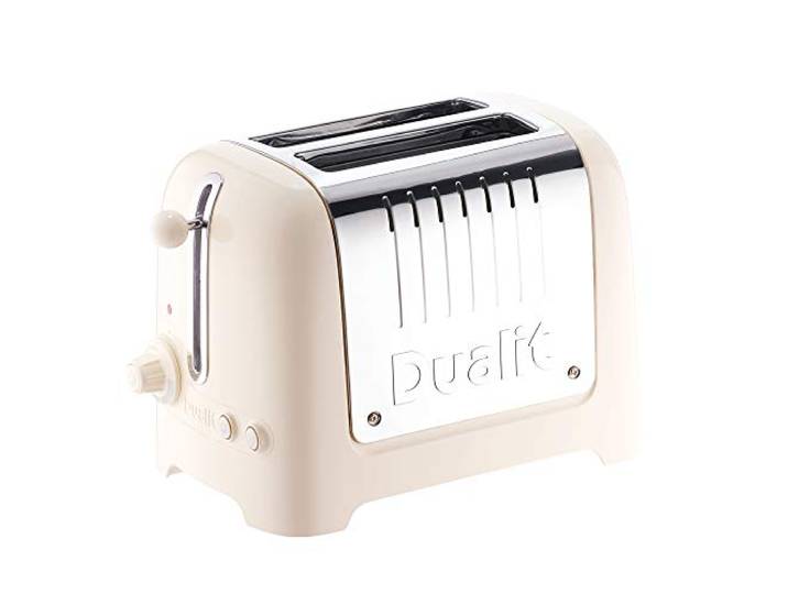 Grille-pain 2 fentes Lite 1200w crème 26273 Dualit