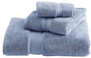 Signature Bath Towels - Cornflower, Hand Towel - Ballard Designs