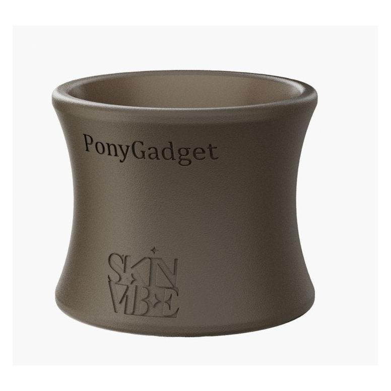 Skinvibe PonyGadget - Guma do włosów, brązowa (SV-004BR) (Haargummi) (62881388)