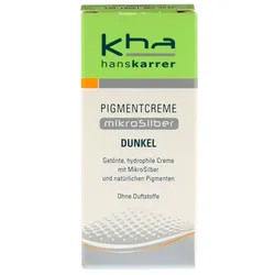 HANS KARRER Pigmentcreme MikroSilber dunkel 20 ml