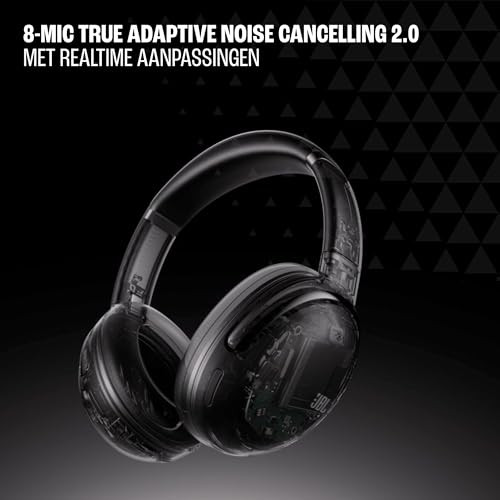 JBL Tour One M3 Draadloze Over-ear Bluetooth Koptelefoon met Noise-Cancelling, Blauw