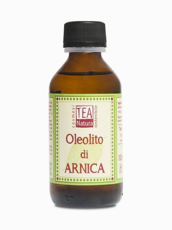 tea natura Oleolito all'Arnica