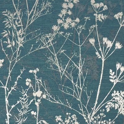 Superfresco Easy Superfresco Hedgerow Teal Wallpaper