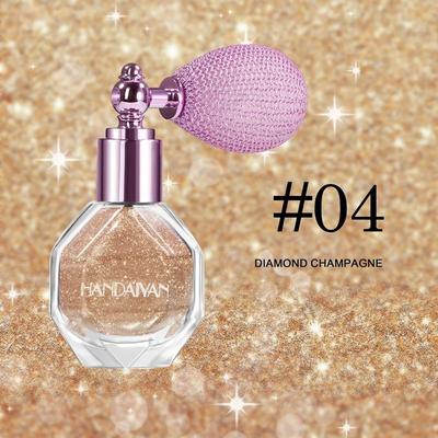 Uplifted Finds Glitter Highlight Body Mist   Vintage Bulb Atomizer System   Boutique Radiance Sanctuary 4