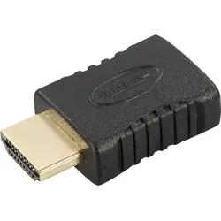 MATR C201EL - Adapter, HDMI Stecker/Buchse, CEC Unterbrechung