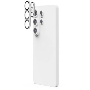 Hama Kamera-Schutz Cam Protect, transparent, 1 Stück, 9H Hartglas, Vollschutz-Abdeckung, Samsung Galaxy S26 Ultra
