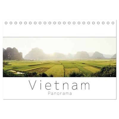 Vietnam Panorama (Tischkalender 2026 DIN A5 quer), CALVENDO Monatskalender