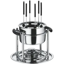 WMF Allegro Party Fondue-Set 11-tlg. - silber