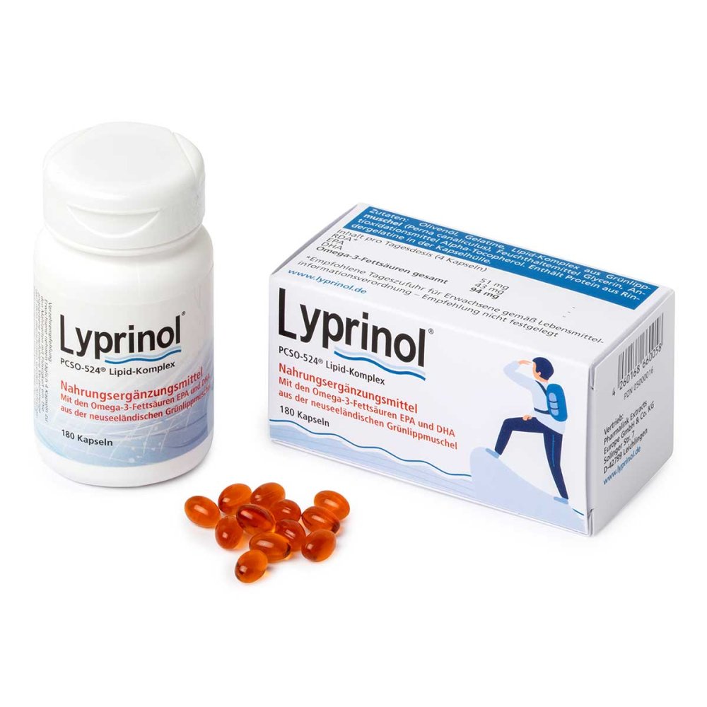 Pharmalink Extracts Europe GmbH & Co. KG Lyprinol Kapseln 05000016