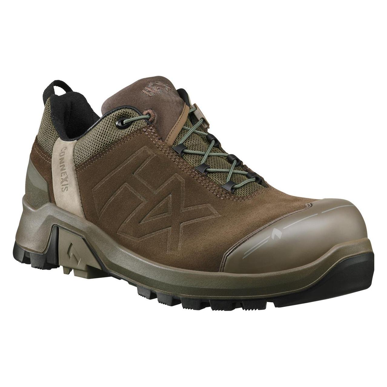 Haix Sicherheitsschuhe S3 ESD "Connexis Safety+ GTX LTR" Braun 39 (S3, 39) (34023113)