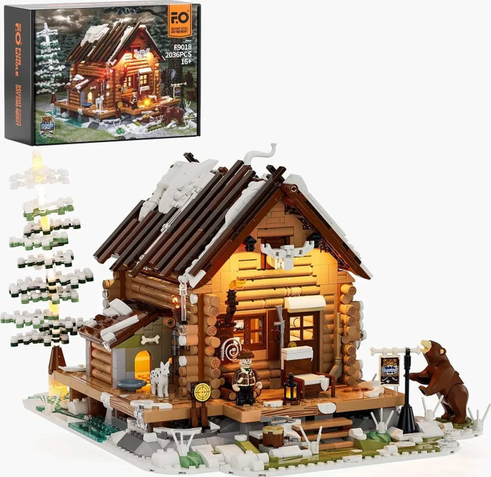 Lumibricks Schatzkammer des Königsschlosses