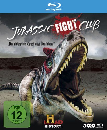 Jurassic Fight Club - Der ultimative Kampf ums Überleben [Blu-ray] - Preis vom 14.10.2026 23:07:16 h