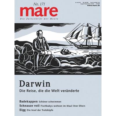 mare - Die Zeitschrift der Meere / No. 171/ Darwin, Taschenbuch von , Mareverlag, 978-3-86648-460-3
