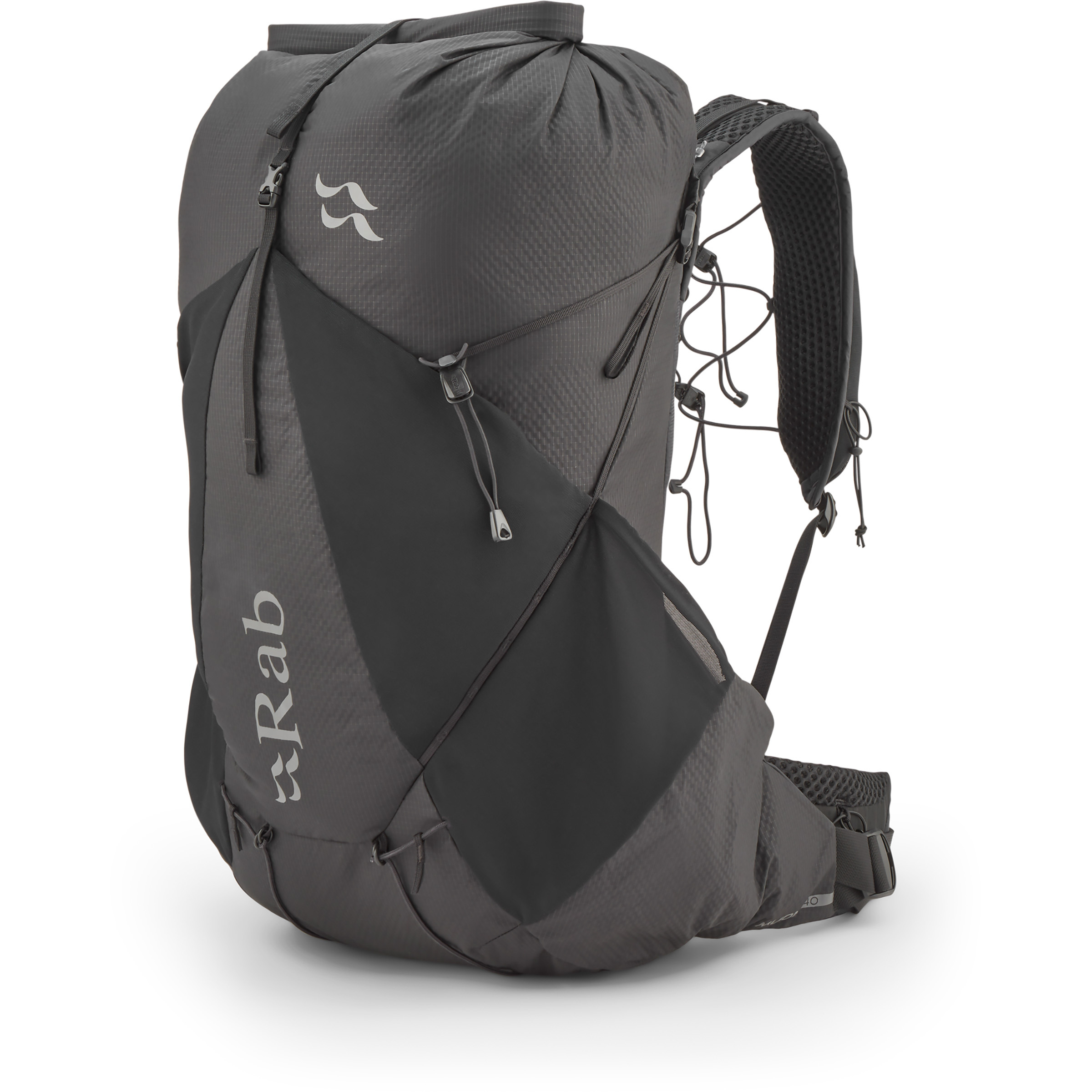 Rab Muon 40 Wanderrucksack schwarz Größe 40L Trekking