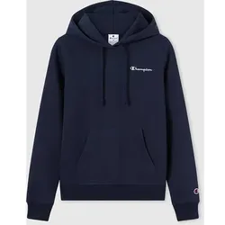 CHAMPION Champion Damen Kapuzensweat Hooded Sweatshirt, Größe XXL in Blau Blau