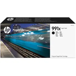 HP 991X Schwarz Original PageWide Patrone mit hoher Reichweite