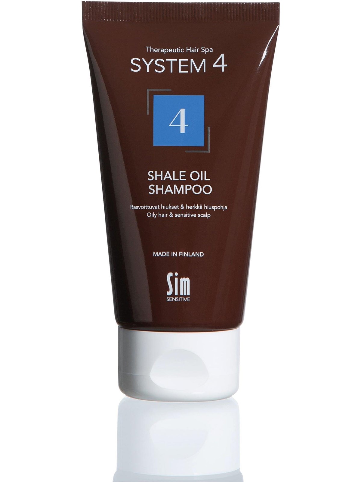 System 4 - SIM Sensitive 4 Shale Oil Shampoo 75 ml