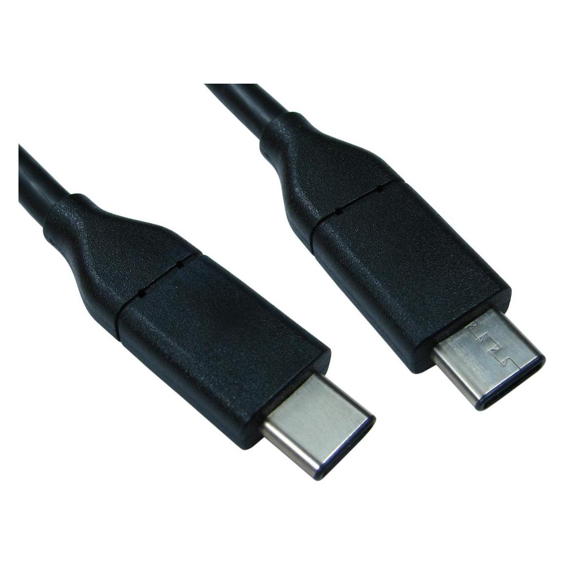 Cables Direct 1M USB 3.1 TYPE C(M) TO C(M) CAB 10G (1 m, USB 3.2 Gen 2) (USB3C-901)
