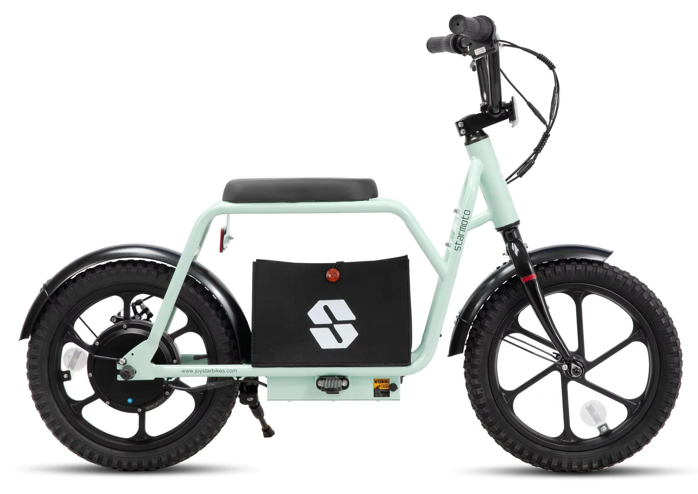 Kinderfahrrad - 16-Zoll-Kinderfahrrad - Robuste Konstruktion - V-Bremse/Scheibenbremse - Aluminiumfelgen - Stahlgabel - Rahmen Kohlenstoffstahl - Grün