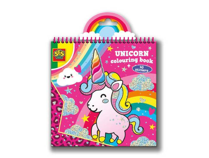 SES Unicorn kleurboek