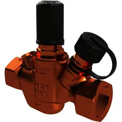 KEMPER MULTI-THERM autom. Regulierventil RG, 50-65 GradC IG DN25