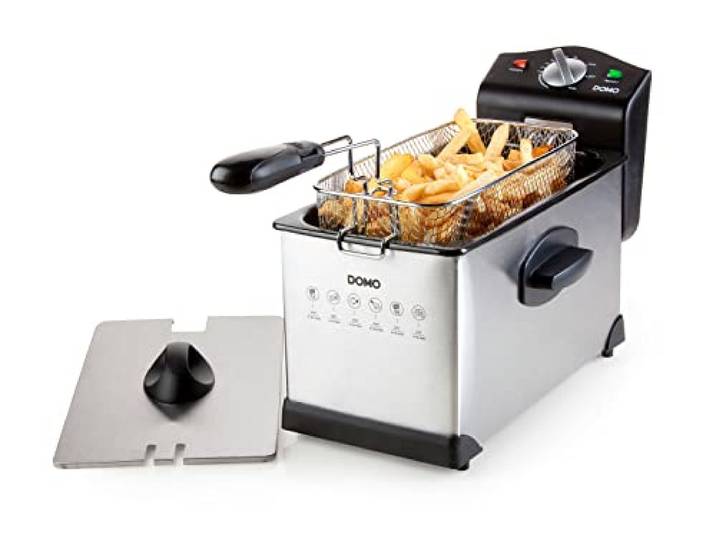 DOMO DO514FR Friteuse roestvrij staal 3 l - 2000 W