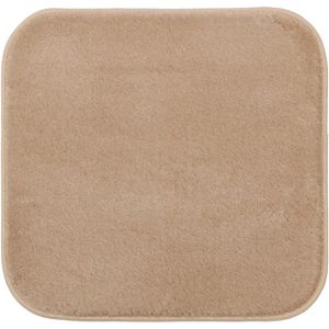Gözze Badematte Premium RIO, 45 x 50 cm, sand, aus 100 % Polyester, rutschfest