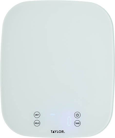 Taylor Pro Waterproof 14kg Digital Dual Kitchen Scale