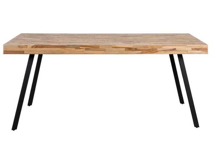 Esstisch Suri 160x78 – aus Teak - Braun - Luxusbetten24