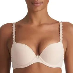 Marie Jo BH Tom Push-Up Bra Beige Polyester B 70 Damen