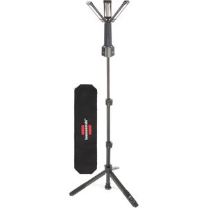 Brennenstuhl Baustrahler SL 2500 AT LED, mit integriertem Akku, IP65 Strahlwasserschutz, dimmbar, mit Stativ, 24 W, 2500 Lumen