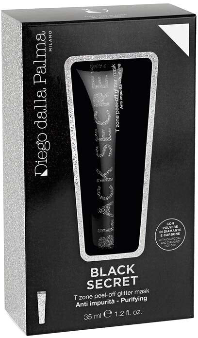 Diego Dalla Palma Black Secret Maschera Peel-off Glitter Anti Impurita’ – Zona T