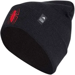 adidas Marvel Spider-Man Beanie Kinder KT1869 - black 52 - 54 cm