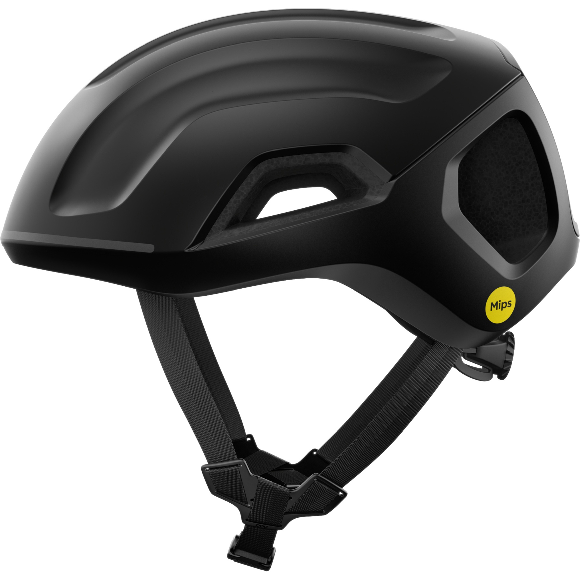 POC Ventral Tempus Mips Fahrradhelm Fahrradhelme schwarz Größe 50-56CM Rennrad