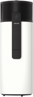 Stiebel Eltron WWK-I 300 Plus Warmwasser-Wärmepumpe 204481 weiß, Nenninhalt 300 Liter