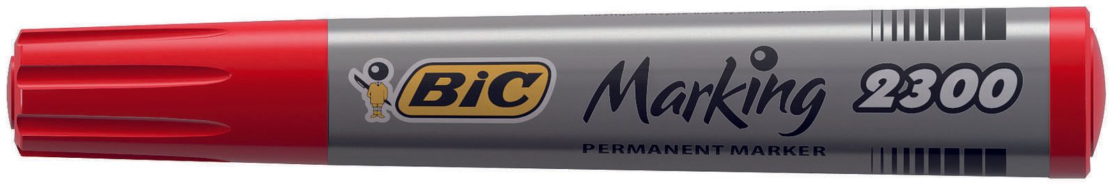 BIC® Permanentmarker 3.7 - 5.5 mm Rot 8209243