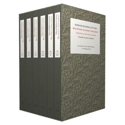 Was wird er damit machen?, Set von Edward George Bulwer-Lytton, Suhrkamp, 978-3-518-80380-6