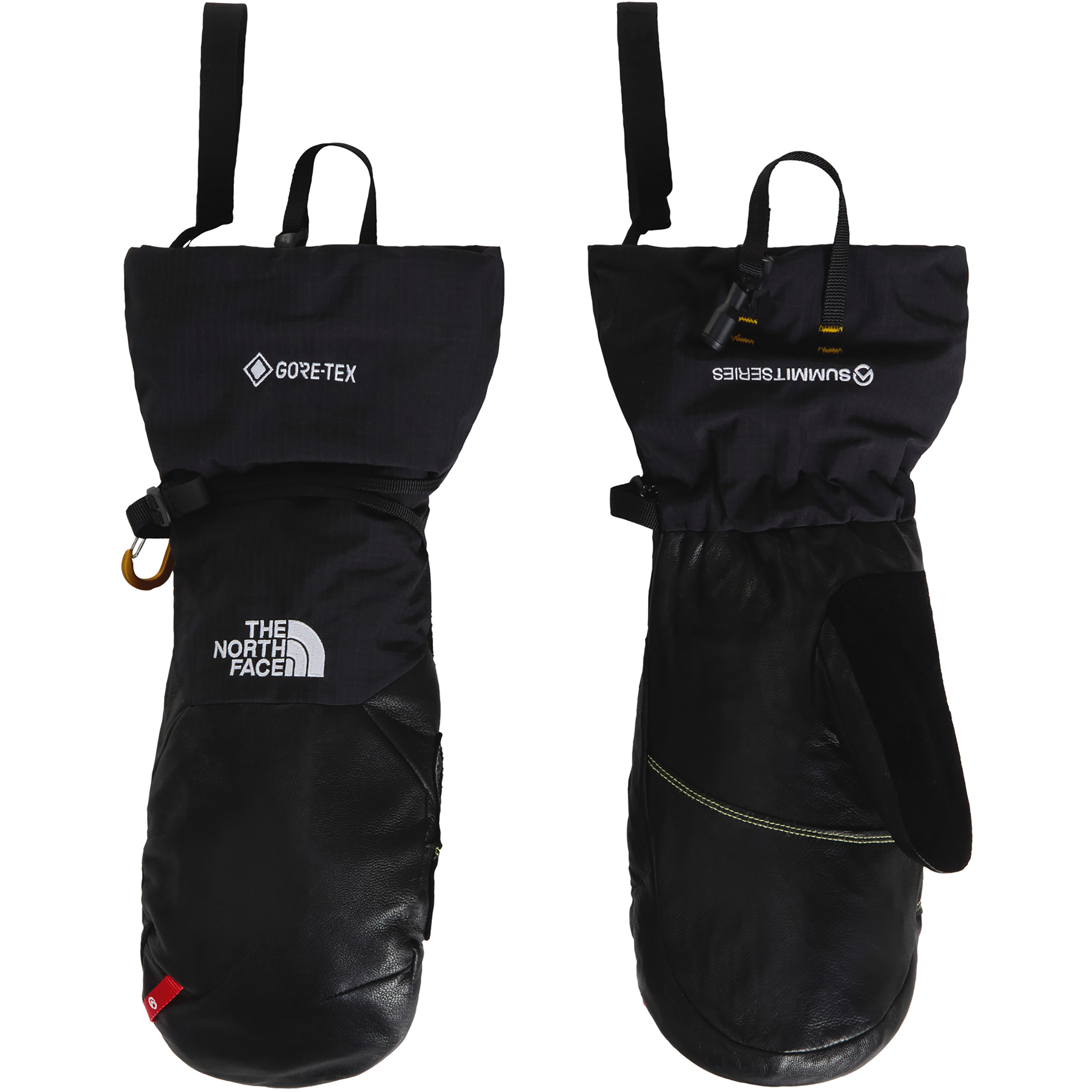 The North Face Summit Vengeance GTX Herren Fäustlinge schwarz Größe M Bergsteigen Atmungsaktiv Wasserabweisend