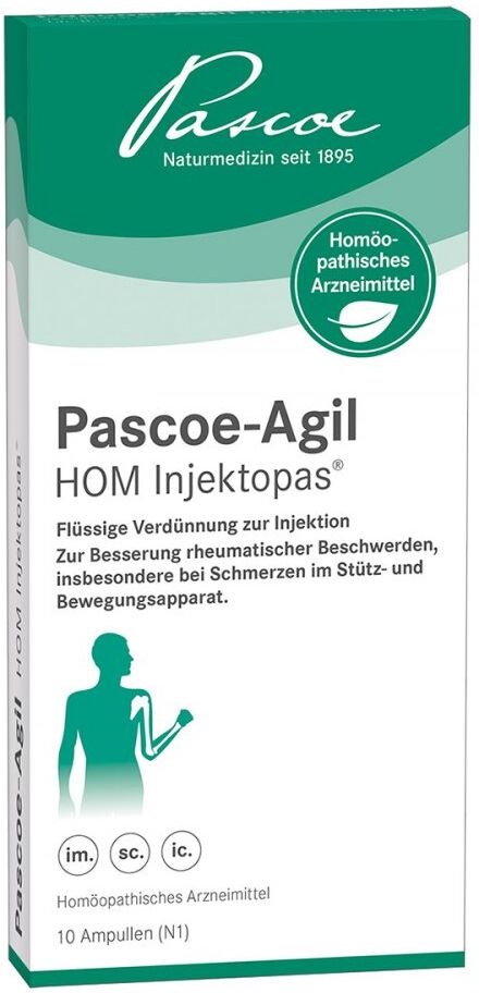 Pascoe-agil Hom Injektopas Ampullen