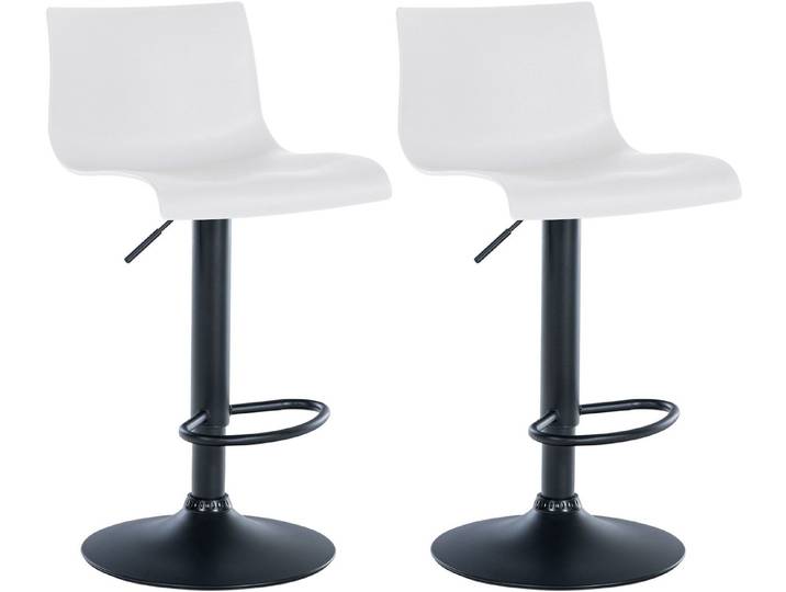 CLP Barhocker Branford (Set, 2er), höhenverstellbar und drehbar