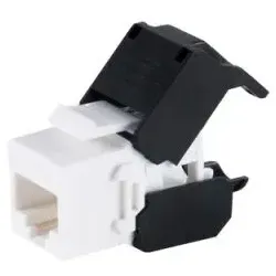 RJ-45 Keystone, Cat. 6, UTP, werkzeuglos
