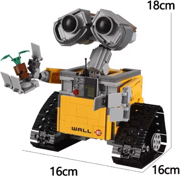 Inspire Picks Wall E Robot Building Block Set 687PCS STEM Assembly Toy & Display Model 687pcs