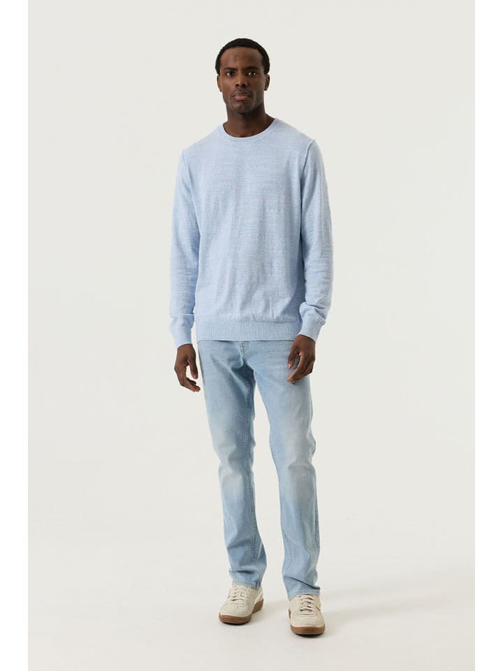 Garcia Pullover in Hellblau - M