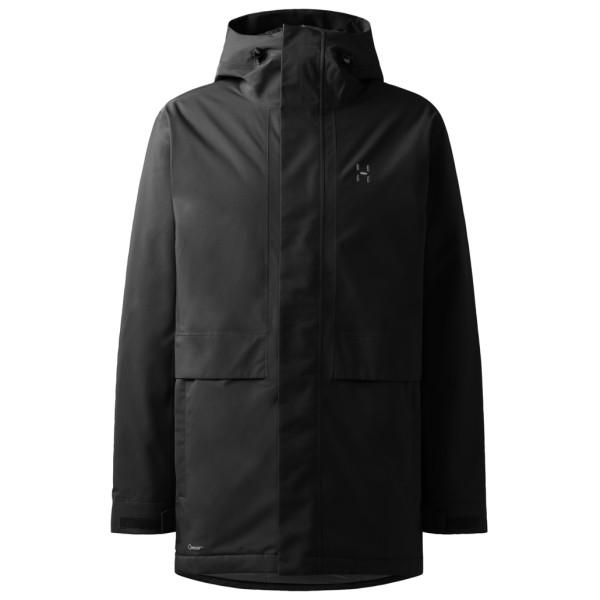 Haglöfs - Salix Proof Mimic II Parka - Parka Gr S schwarz