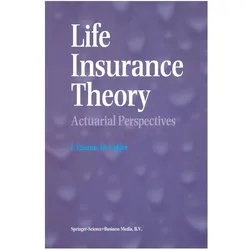 Life Insurance Theory, Fachbücher von F. Etienne De Vylder, F Etienne De Vylder