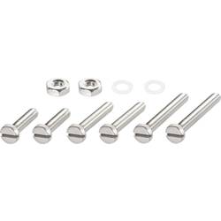 CONRAD PHONO-SCHRAUBEN-SET für 1,27 cm (1/2) Systeme