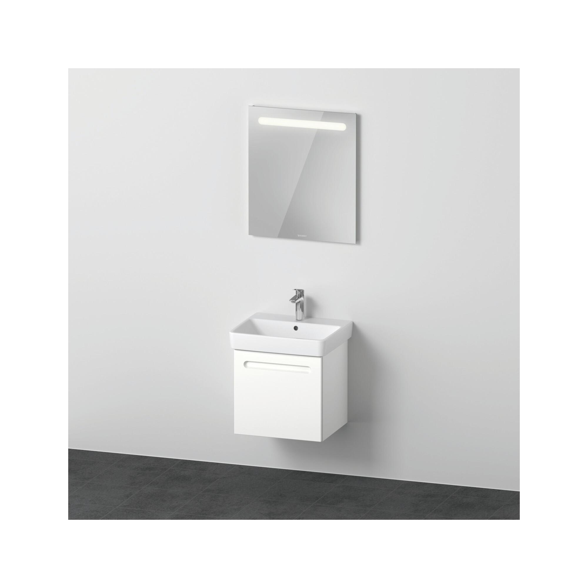 Duravit Möbel-Set No. 1 55cm, Weiß Matt, 1 Auszug (N10152018180000)